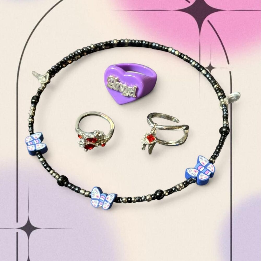 Hot-topic Women's multi Jewellery